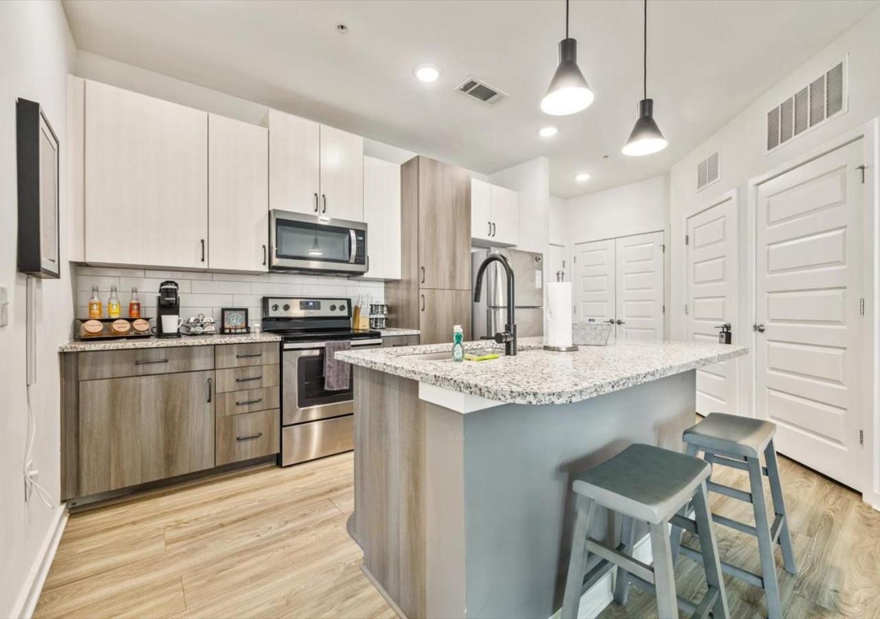 Luxurious 1 Bedroom Apartment Near Braves Stadium Atlanta Exteriér fotografie
