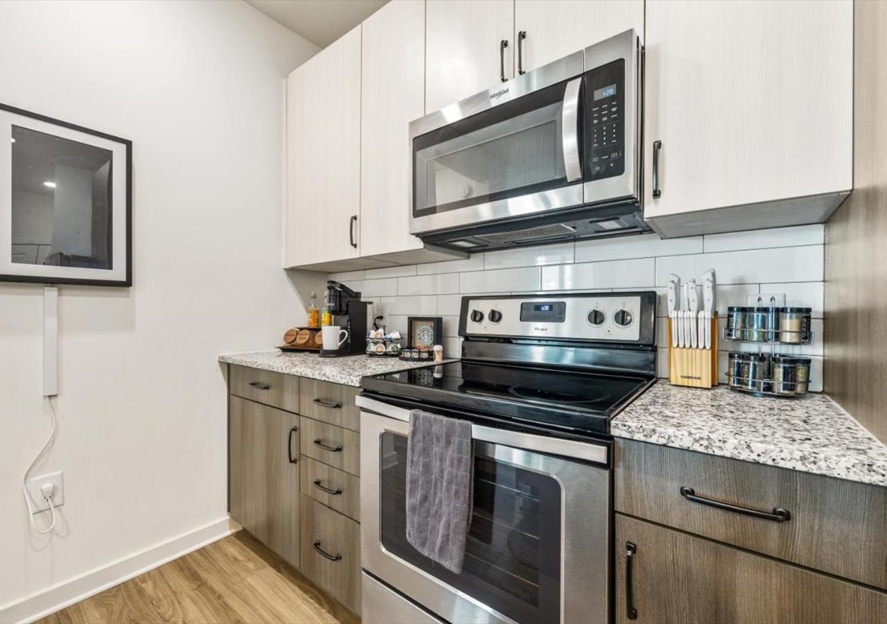 Luxurious 1 Bedroom Apartment Near Braves Stadium Atlanta Exteriér fotografie