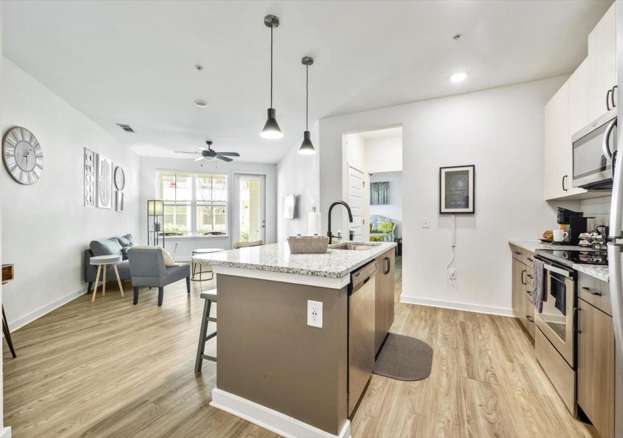 Luxurious 1 Bedroom Apartment Near Braves Stadium Atlanta Exteriér fotografie