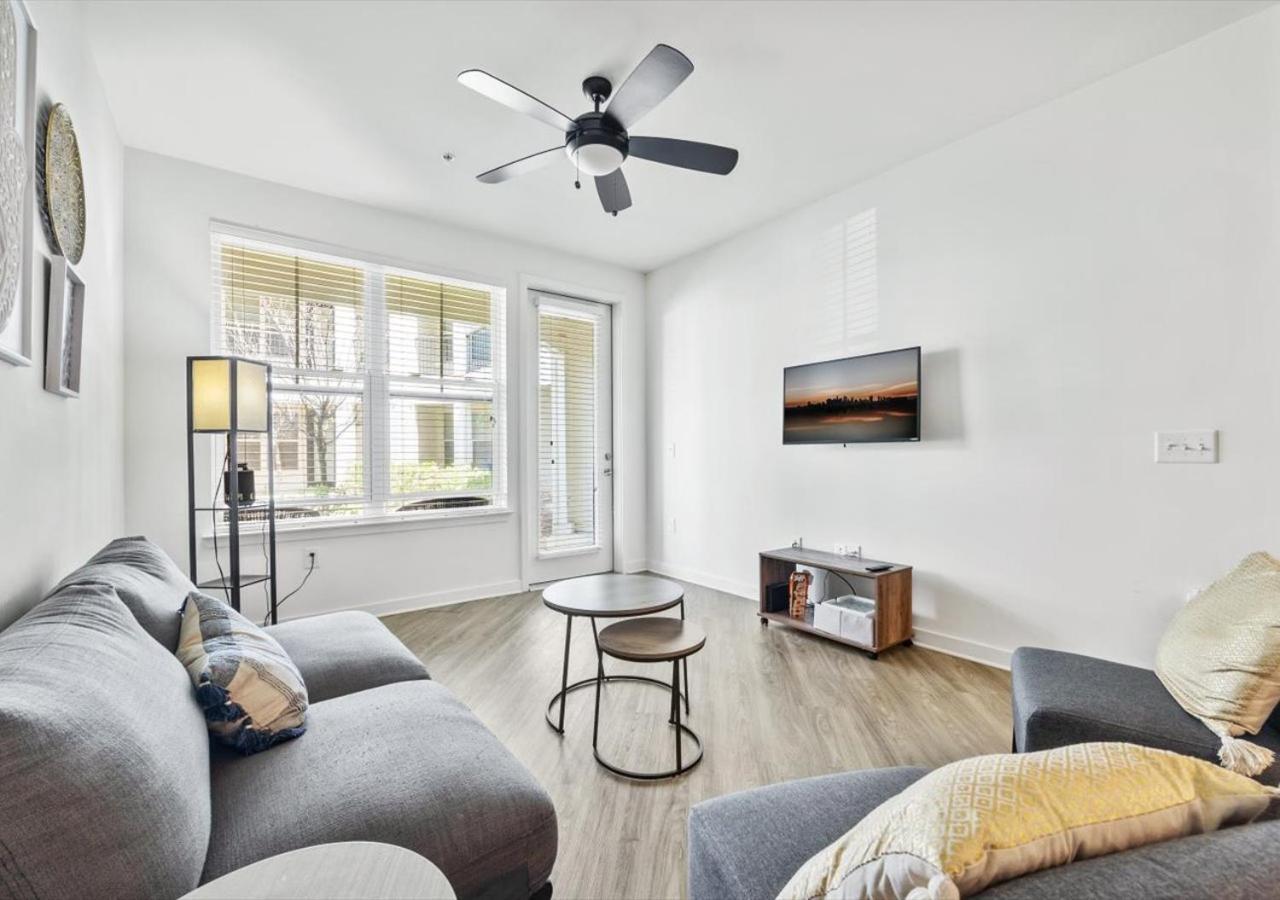 Luxurious 1 Bedroom Apartment Near Braves Stadium Atlanta Exteriér fotografie